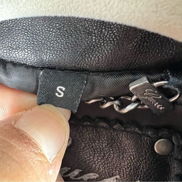 Vintage Guess Soft Genuine Leather Jacket - Picture 9 of 11